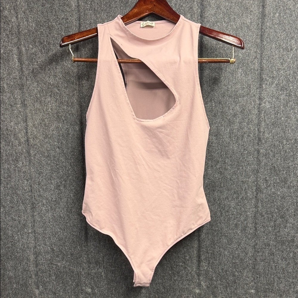 Anthropologie Soft Pink Top